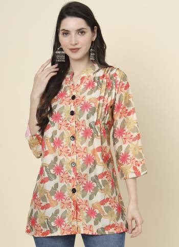 Attrective These Beautiful Looking Readymade Kurti.These Kurti is Fabricated On Cotton.Its Beautified With Designer Printed.