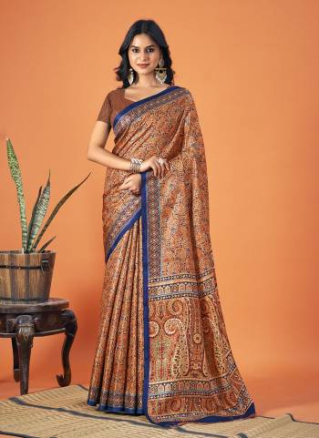 Garb These Party Wear Saree in Fine Colored.These Saree And Blouse is Fabricated On Pashmina.Its Beautified With Designer Printed.