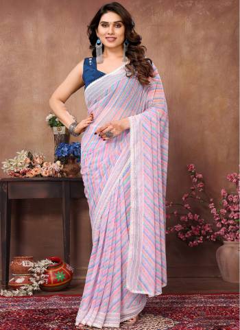 Garb These Rady To Wear Saree in Fine Colored.These Saree Are Georgette And Blouse is Fabricated On Banglori Pair.Its Beautified With Designer Printed.