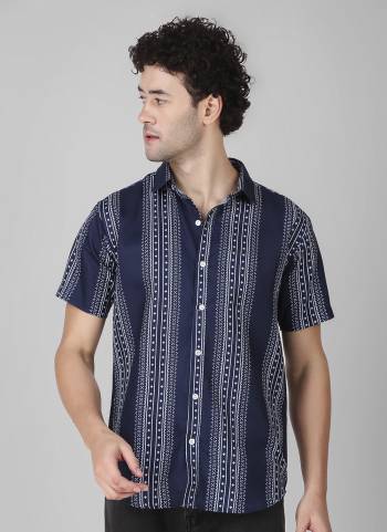 For A festive Wear,Grab These Readymade Shirt in Fine Colored.These Shirt is Fabricated On Linen Blend With Designer Printed Work.Buy Now.