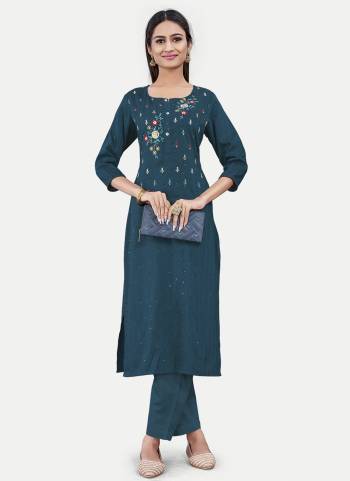 Garb These Designer  Fine Colored Kurti.These Kurti Are Cotton Fabriced.Its Beautified With Designer Embroidery Work.