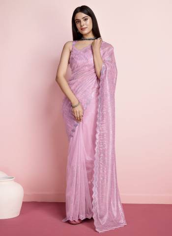 Garb These Designer Party Wear Saree in Fine Colored.These Saree Are Silver Twill Net And Blouse is Silver Twill Net Fabricated.Its Beautified With Designer Thread,Sequance Embroidery Work.