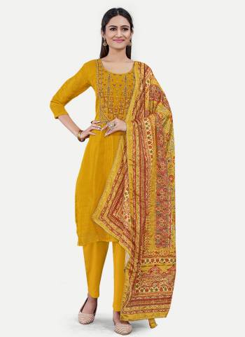 Attrective These Party Wear Salwar Suit in Fine Colored Pair With Bottom And Dupatta.These Top Upada Silk And Dupatta Are Upada Silk And Pair With Upada Silk Bottom.Its Beautified With Designer Embroidery With Printed Dupatta.