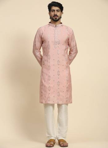 For A festive Wear,Grab These Readymade Kurta in Fine Colored.These Kurta is Fabricated On Silk With Designer Mirror Embroidry Work.Buy Now.