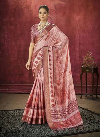  Looking These Party Wear Saree in Fine Colored.These Saree And Blouse is Fabricated On Dolla Silk Pair.Its Beautified With Wevon Jari Border Designer With Designer Printed.