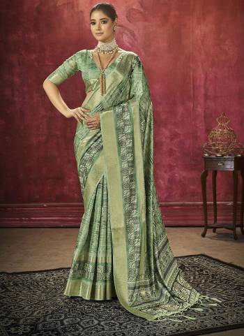  Looking These Party Wear Saree in Fine Colored.These Saree And Blouse is Fabricated On Dolla Silk Pair.Its Beautified With Wevon Jari Border Designer With Designer Printed.