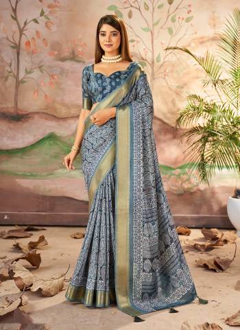  Looking These Party Wear Saree in Fine Colored.These Saree And Blouse is Fabricated On Dolla Silk Pair.Its Beautified With Wevon Jari Border Designer With Designer Printed.