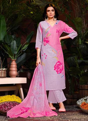 Attrective Looking These Beautiful Party Wear Readymade Suits.These Top Are Linen Cotton And Bottom Are Cotton And Dupatta Are Chanderi Fabricated.Its Beautified With Disigner Printed,Schiffli With Embroidery,Hand Work.