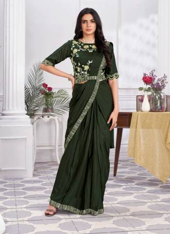 Attrective Look These Festive Wear Saree in Fine Colored.These Saree And Blouse is Fabricated On Shimmer Georgette.Its Beautified With Designer Sequance Embroidery With Hand Work.