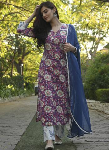 Grab This Readymade Suits In Fine Color Top And Bottom Are Rayon And Dupatta Are Rayon Fabricated Beautified With Printed Designer. It Is Light In Weight And Easy To Carry All Day Long. 