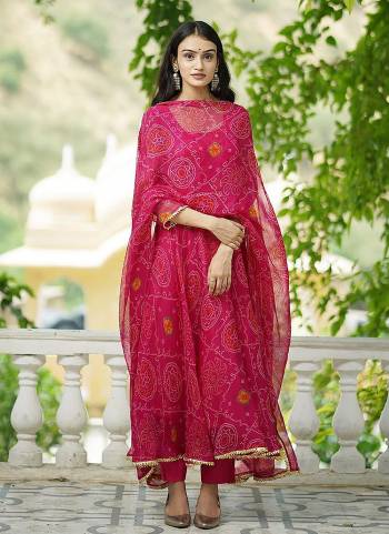 Grab This Readymade Suits In Fine Color Top And Bottom Are Rayon And Dupatta Are Rayon Fabricated Beautified With Printed Designer. It Is Light In Weight And Easy To Carry All Day Long. 