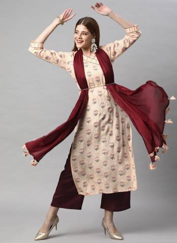 Grab This Readymade Suits In Fine Color Top And Bottom Are Rayon And Dupatta Are Rayon Fabricated Beautified With Printed Designer. It Is Light In Weight And Easy To Carry All Day Long. 