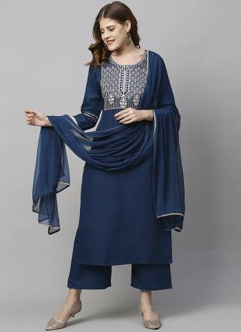 Grab This Readymade Suits In Fine Color Top And Bottom Are Rayon And Dupatta Are Rayon Fabricated Beautified With Printed Designer. It Is Light In Weight And Easy To Carry All Day Long. 