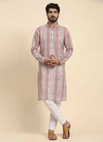 For A festive Wear,Grab These Readymade Kurta in Fine Colored.These Kurta is Fabricated On Linen With Designer Digital Printed.Buy Now.