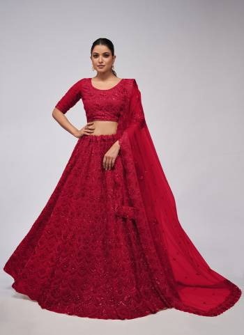 For A Fancy Designer Look,Grab These Lehenga Choli With Dupatta in Fine Colored.These Lehenga And Choli Are Soft Net And Dupatta Are Fabricated On Soft Net Pair.Its Beautified With Designer Sequance,Cut Dana Embroidery,Diamond,Stone Work.