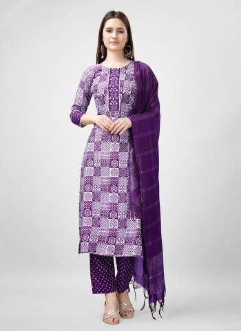 Attrective These Beautiful Looking Readymade Top,Bottom And Dupatta Set.These Top And Bottom is Fabricated On Rayon And Silk Blend Dupatta.Its Beautified With Designer Printed With Embroidery Work .