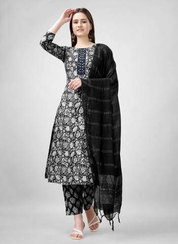 Attrective These Beautiful Looking Readymade Top,Bottom And Dupatta Set.These Top And Bottom is Fabricated On Rayon And Silk Blend Dupatta.Its Beautified With Designer Printed With Embroidery Work .