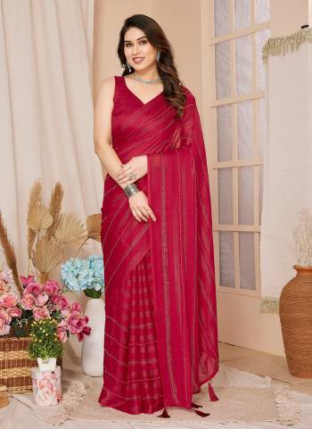 Garb These Party Wear Ready To Wear Saree in Fine Colored.These Saree Are Georgette And Blouse is Art Silk Fabricated.Its Beautified With Wevon Designer With Swarovski Work.