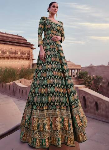 Looking These Designer Anarkali Suit in Fine Colored Pair With Bottom And Dupatta.These Top And Dupatta Are Fabricated On Georgette Pair With Santoon Bottom.Its Beautified With Santoon Inner.Its Beautified With Heavy Designer Embroidery Work.