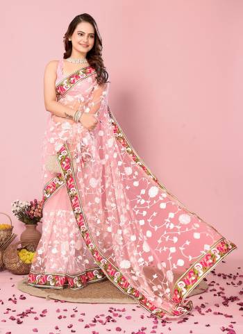 Attrective Look These Saree in Fine Colored.These Saree Are Soft Net And Blouse is Mono Banglori Fabricated.Its Beautified With Designer Multy Thread Embroidery Work.