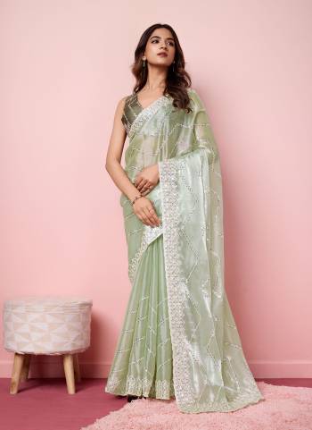 Garb These Party Wear Saree in Fine Colored.These Saree Are Burberry Silk And Blouse is Art Silk Fabricated.Its Beautified With Designer Sequance Embroidery Work.