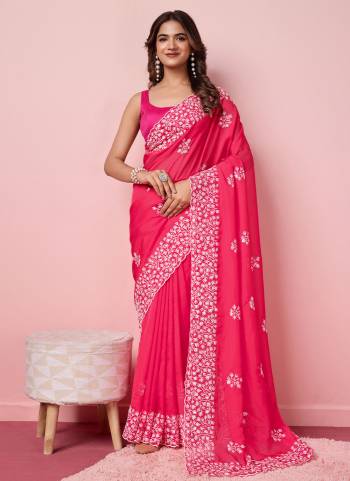 Looking These Party Wear Saree in Fine Colored.These Saree Are Tabby Silk And Blouse is Tabby Silk Fabricated.Its Beautified With Designer Sequance Embroidery C Pallu Work.