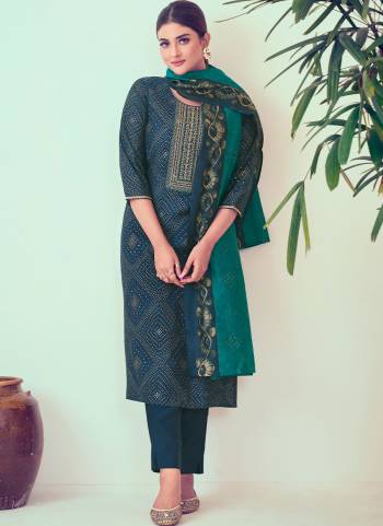 Looking These Beautiful Looking Readymade Suits.These Top Are Modal Chanderi And Bottom Are Roman Silk And Dupatta Are Chanderi Fabricated.Its Beautified With Disigner Printed With Embroidery Work.