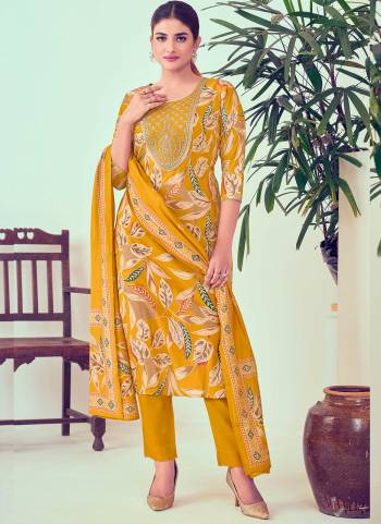 Looking These Beautiful Looking Readymade Suits.These Top Are Modal Chanderi And Bottom Are Roman Silk And Dupatta Are Chanderi Fabricated.Its Beautified With Disigner Printed With Embroidery Work.