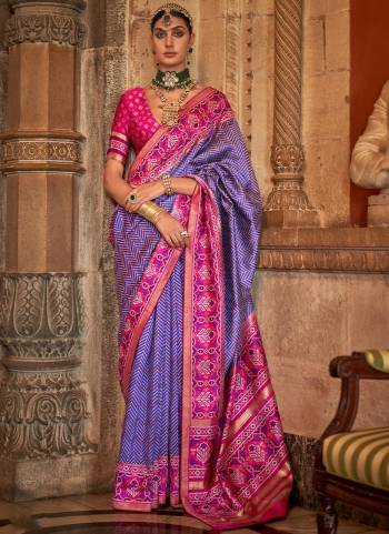 Garb These Party Wear Saree in Fine Colored.These Saree And Blouse is Fabricated On S V P Silk.Its Beautified With Weaving Jari Border Pallu Designer With Printed.