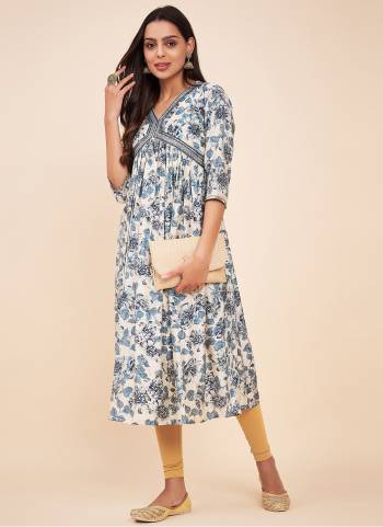 Looking These Beautiful Looking Readymade Long Kurti.These Kurti Are Silk Blend Fabricated.Its Beautified With Disigner Printed.