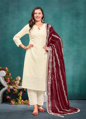 Looking These Beautiful Looking Readymade Suits.These Top Bottom And Dupatta Are Georgette Fabricated.Its Beautified With Disigner Thread,Sequance Embroidery Work.