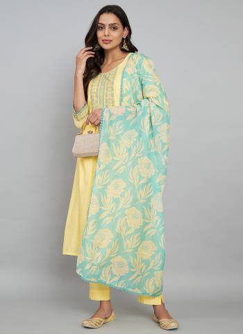 Garb These Beautiful Looking Readymade Suits.These Top Are Roman Silk And Bottom Are Roman Silk And Dupatta Are Mal Fabricated.Its Beautified With Embroidery Work With Printed Dupatta.