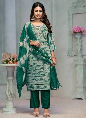 Attrective These Beautiful Looking Partywear Readymade Suits.These Top Are Rayon Cotton And Bottom Are Rayon Cotton And Dupatta Are Banarasi Fabricated.Its Beautified With Disigner Embroidery Work,Printed Dupatta.