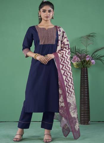 Garb These Beautiful Looking Readymade Suits.These Top And Bottom Are Art Silk And Dupatta Are Art Silk Fabricated.Its Beautified With Disigner Embroidery Work With Printed.