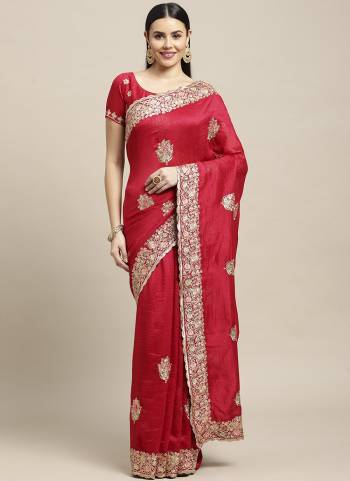 Look These Saree in Fine Colored.These Saree And Blouse is Fabricated On Rangoli Silk.Its Beautified With Heavy Designer Embroidery Work.