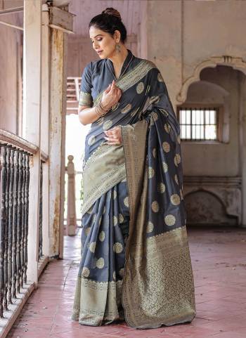 Looking These Festive Wear Saree in Fine Colored.These Saree And Blouse is Fabricated On Chanderi Silk.Its Beautified With Weaving Jari Designer.