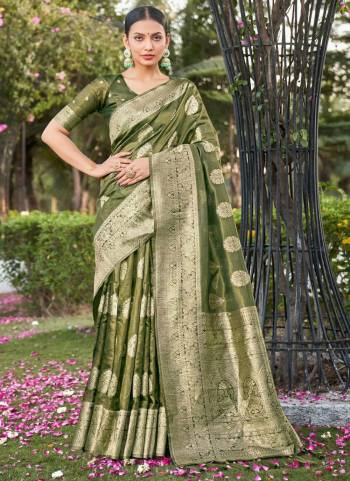 Looking These Party Wear Saree in Fine Colored.These Saree And Blouse is Fabricated On Simmer Silk.Its Beautified With Weaving Jari Border Rich Pallu Designer.