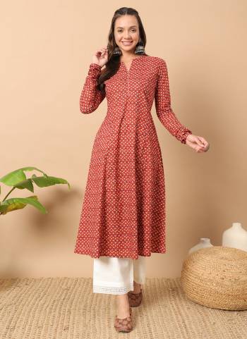 Attrective These Beautiful Looking Readymade Kurti.These Kurti Fabricated On Cotton.Its Beautified With Designer Printed.