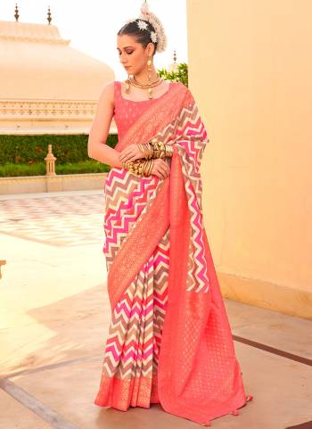 Attrective These Festival Wear Saree in Fine Colored.These Saree And Blouse is Fabricated On S V P Silk.Its Beautified With Weaving Jari Border Pallu Designer With Printed.