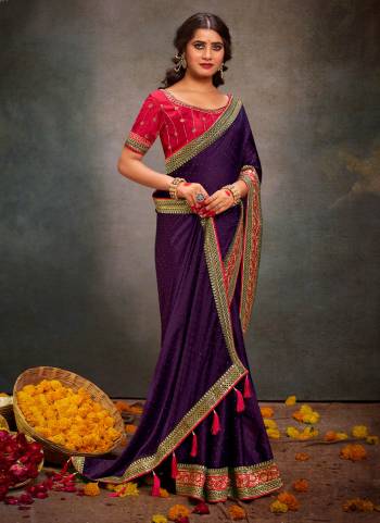 Looking These Party Wear Saree in Fine Colored.These Saree Are B S Y Satin And Blouse is Fabricated On Banglori Silk.Its Beautified With Designer Embroidery Work Blouse And Lace Border With Swarovski Work.