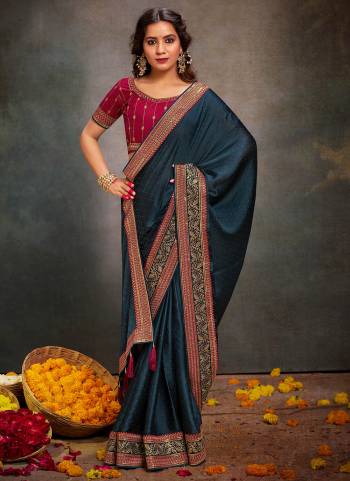 Looking These Party Wear Saree in Fine Colored.These Saree Are B S Y Satin And Blouse is Fabricated On Banglori Silk.Its Beautified With Designer Embroidery Work Blouse And Lace Border With Swarovski Work.