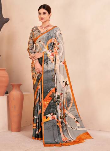 Attrective Look These Festive Wear Saree in Fine Colored.These Saree And Blouse is Fabricated On Crepe Soft Silk.Its Beautified With Designer Digital Printed.