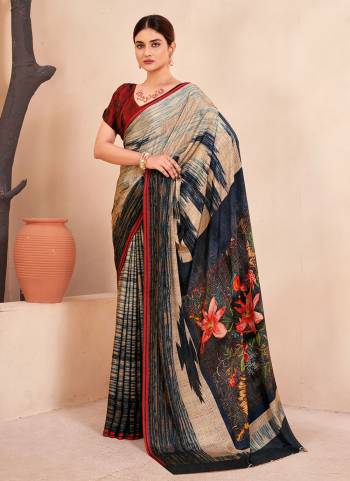 Attrective Look These Festive Wear Saree in Fine Colored.These Saree And Blouse is Fabricated On Crepe Soft Silk.Its Beautified With Designer Digital Printed.