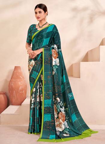 Attrective Look These Festive Wear Saree in Fine Colored.These Saree And Blouse is Fabricated On Crepe Soft Silk.Its Beautified With Designer Digital Printed.