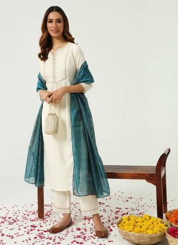 Attrective These Beautiful Looking Readymade Suits.These Top And Bottom Are Silk Blend And Dupatta Are Silk Blend Fabricated.Its Beautified  With Disigner Embroidery Work.