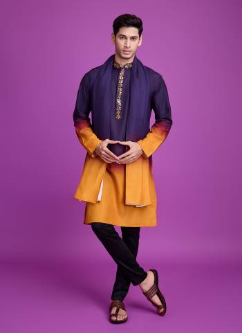 For A Festive Wear,Grab These Readymade Kurta With Dupatta Pair in Fine Colored.These Kurta And Dupatta Are Rayon Fabricated on Pair.Its Beautified With Solid With Hand Mirror Embroidery Work.