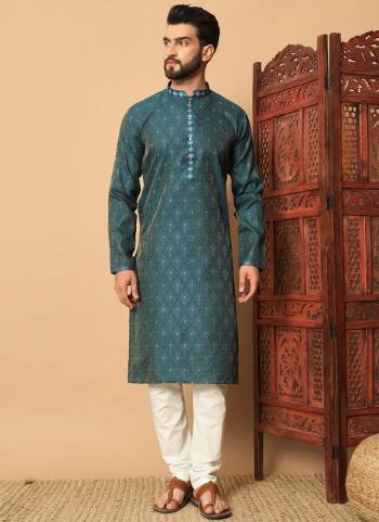 Looking These Party Wear Mans Wear Kutra Payjama wearing this fashionable. Tailored Kurta Are Jacquard And Payjama Raymond Cotton finest Silk Fabriced With Mirror,Thread Embroidery Work and fashioned with a banded collar for a dash of style.