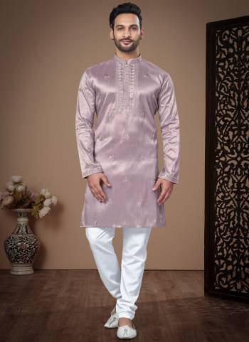 Looking These Party Wear Mans Wear Kutra Payjama wearing this fashionable. Tailored Kurta Are Silk And Payjama Raymond Cotton finest Silk Fabriced With Designer Embroidery Work and fashioned with a banded collar for a dash of style.