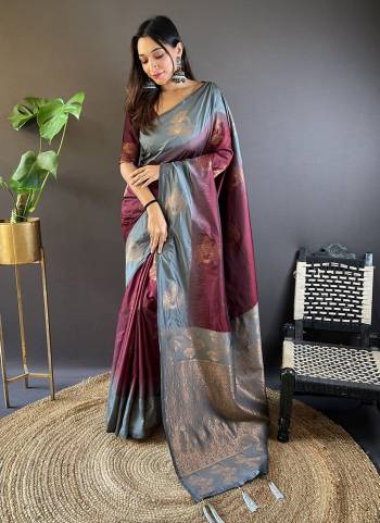  Looking These Party Wear Saree in Fine Colored.These Saree And Blouse is Fabricated On Soft Silk.Its Beautified With Weaving Jari Border Jari Designer.