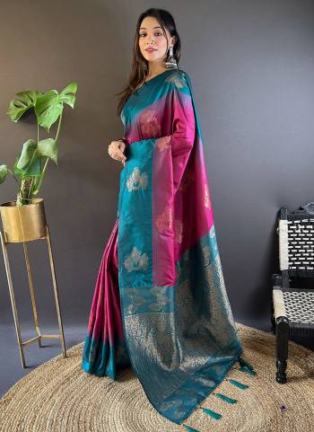  Looking These Party Wear Saree in Fine Colored.These Saree And Blouse is Fabricated On Soft Silk.Its Beautified With Weaving Jari Border Jari Designer.